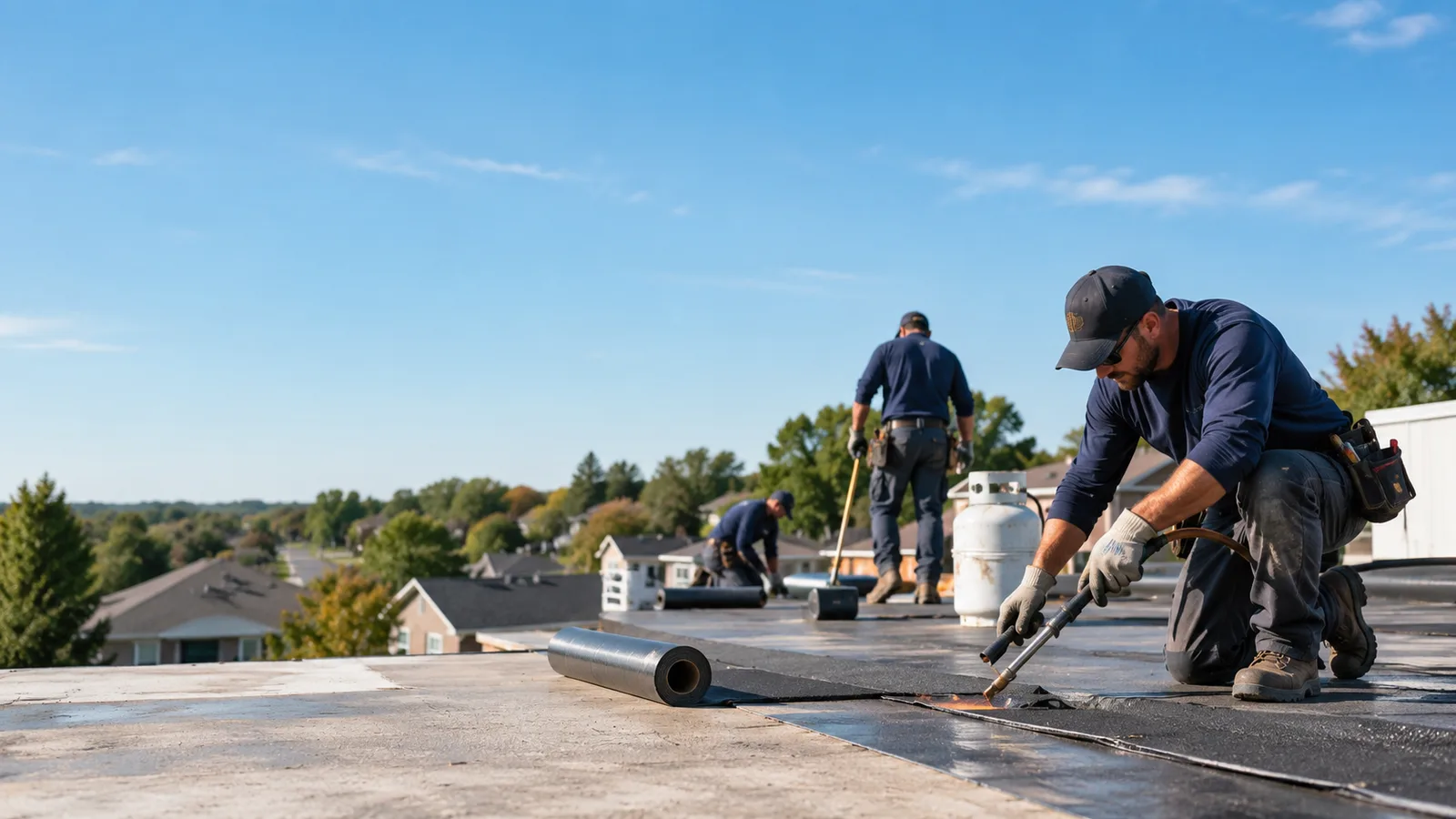 Flat Roof Leak Repair providers in Flatgap, KY