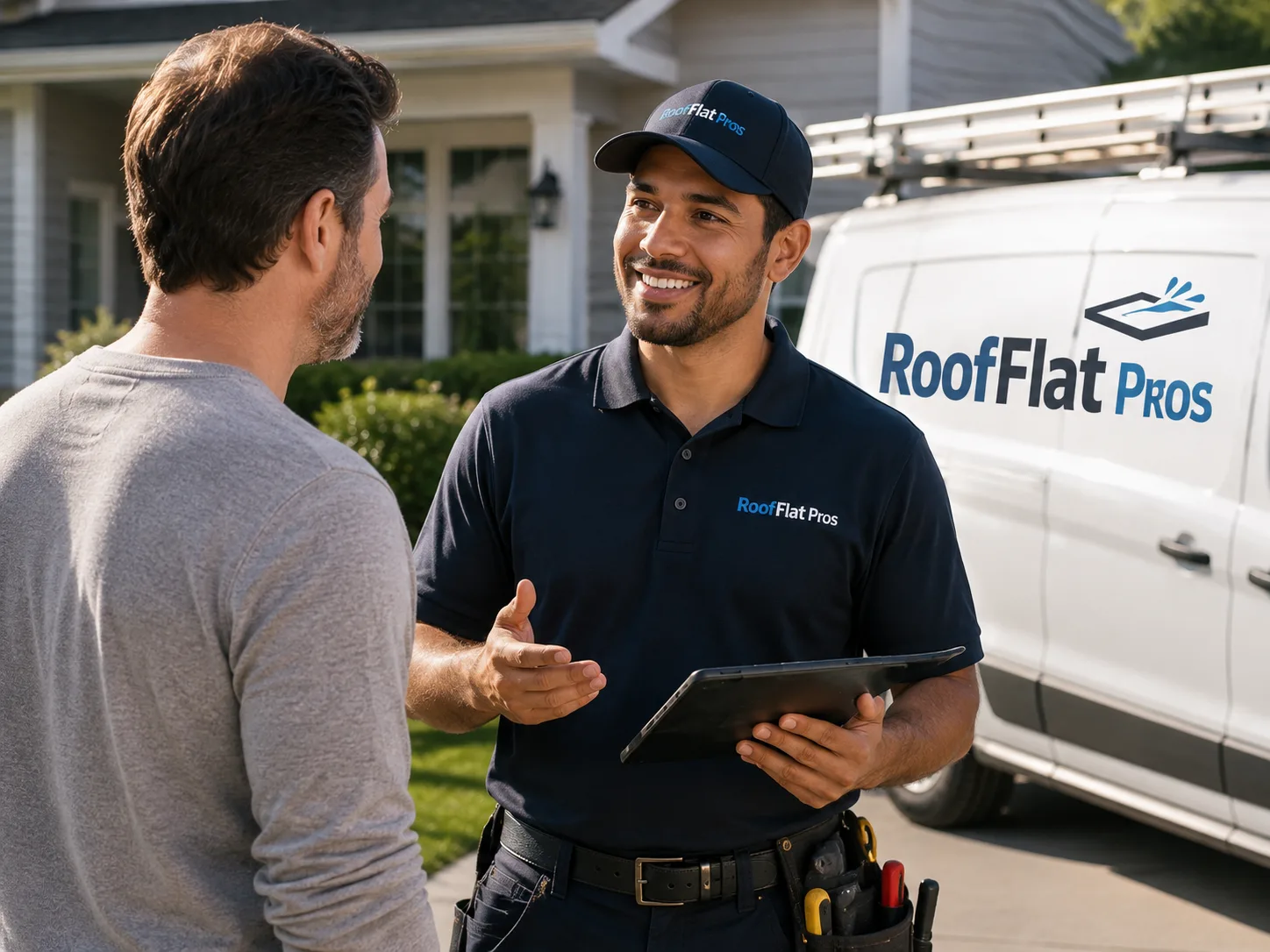 Flat Roof Leak Repair Flatgap, KY common questions